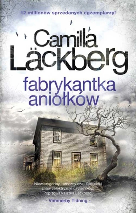 Fabrykantka aniołków. Fjallbacka. Tom 8 wyd. 2024