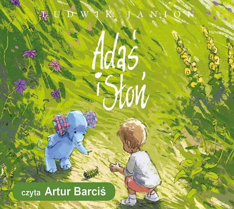 CD MP3 Adaś i Słoń, Ludwik Janion