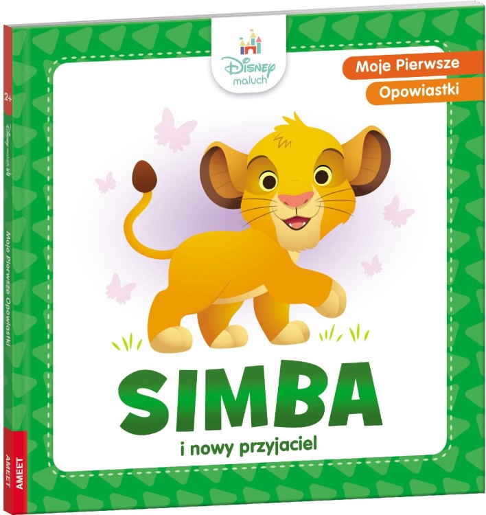 Disney Maluch Moje pierwsze opowiastki Simba i...