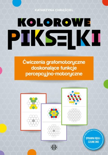 Kolorowe pikselki Ćwiczenia grafomotoryczne...