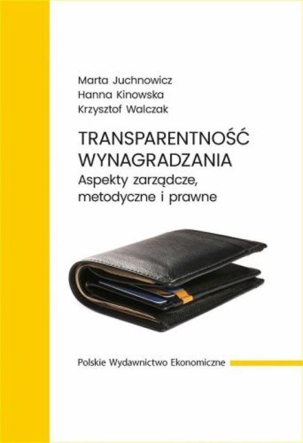 Transparentność wynagradzania. Aspekty...