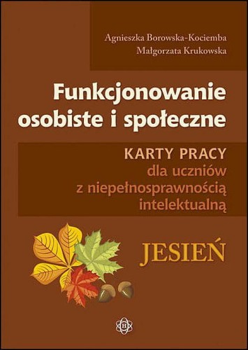 Funkcjonowanie osobiste i społeczne Karty...