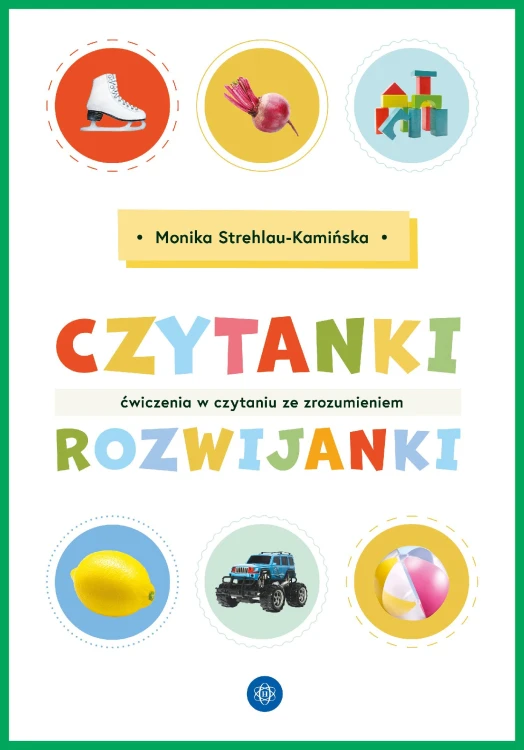 Czytanki-rozwijanki Ćwiczenia w czytaniu ze...