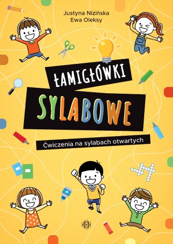 Łamigłówki sylabowe Ćwiczenia na sylabach...