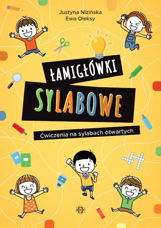 Łamigłówki sylabowe Ćwiczenia na sylabach...