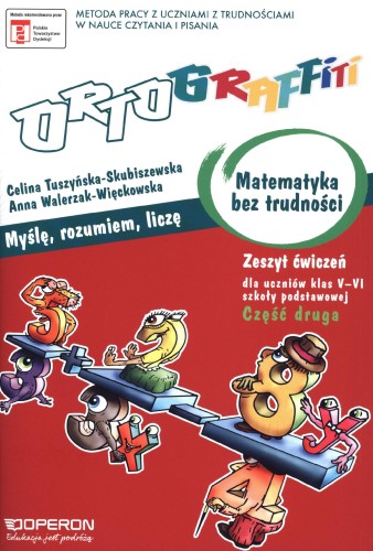 Ortograffiti matematyka bez trudności zeszyt...