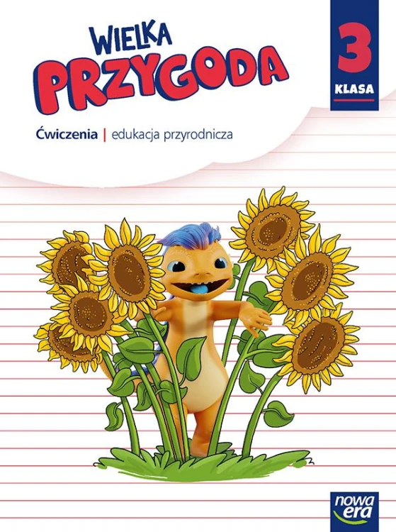 Wielka Przygoda NEON klasa 3 zeszyt ćwiczeń...
