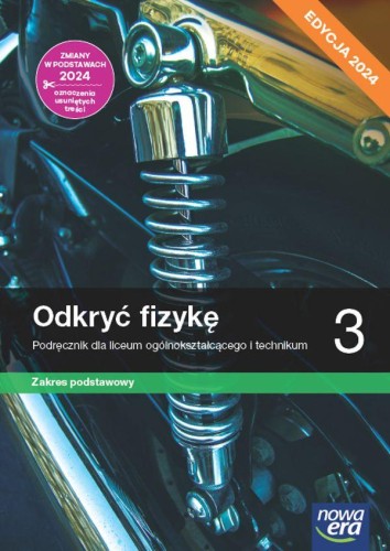 Nowa fizyka odkryć fizykę podręcznik 3 liceum...