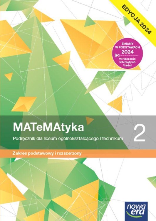 Nowa matematyka podręcznik klasa 2 liceum i...