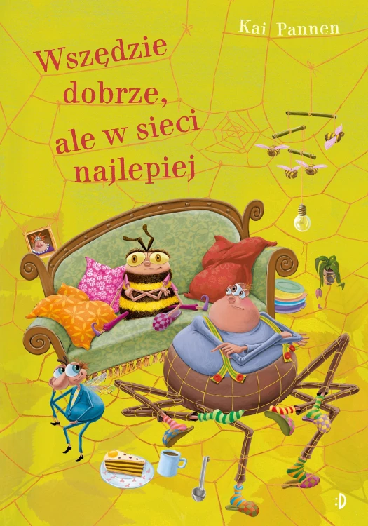 Wszędzie dobrze, ale w sieci najlepiej, Pająk...