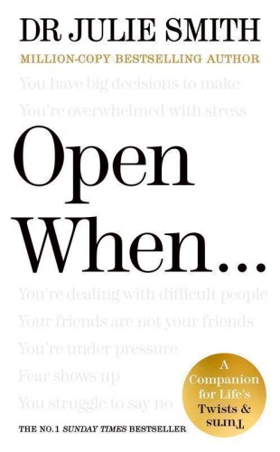 Open when… wer. angielska, Julie Smith