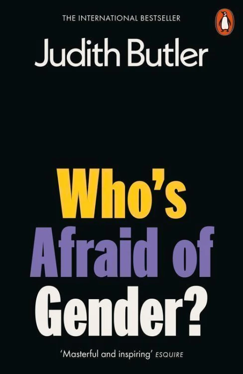 Who's afraid of gender? wer. angielska