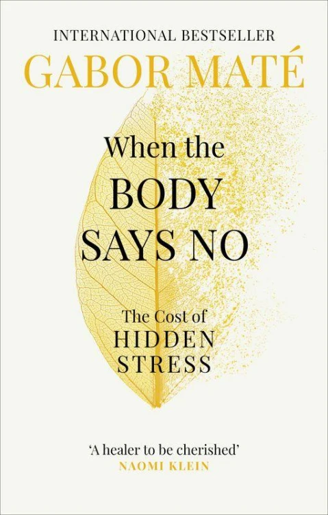When the Body Says No wer. angielska, Gabor Maté