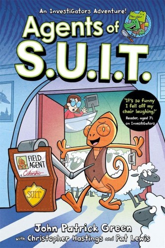 Agents of S.U.I.T., John Patrick Green