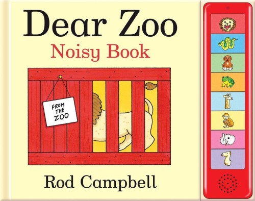 Dear Zoo Noisy Book, Rod Campbell