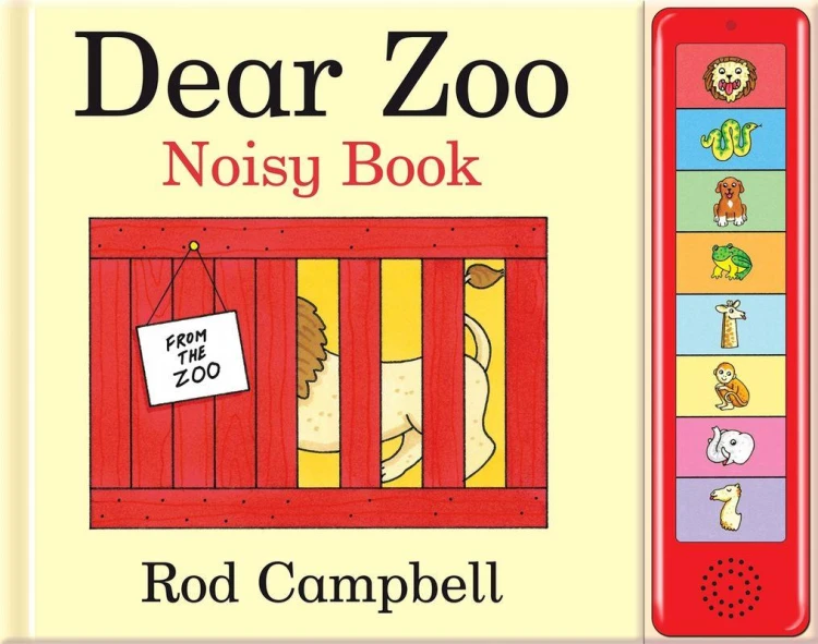 Dear Zoo Noisy Book, Rod Campbell
