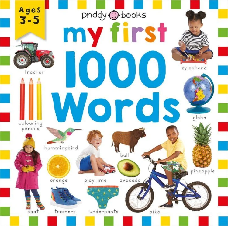 Priddy Learning. My First 1000 Words, Roger Priddy