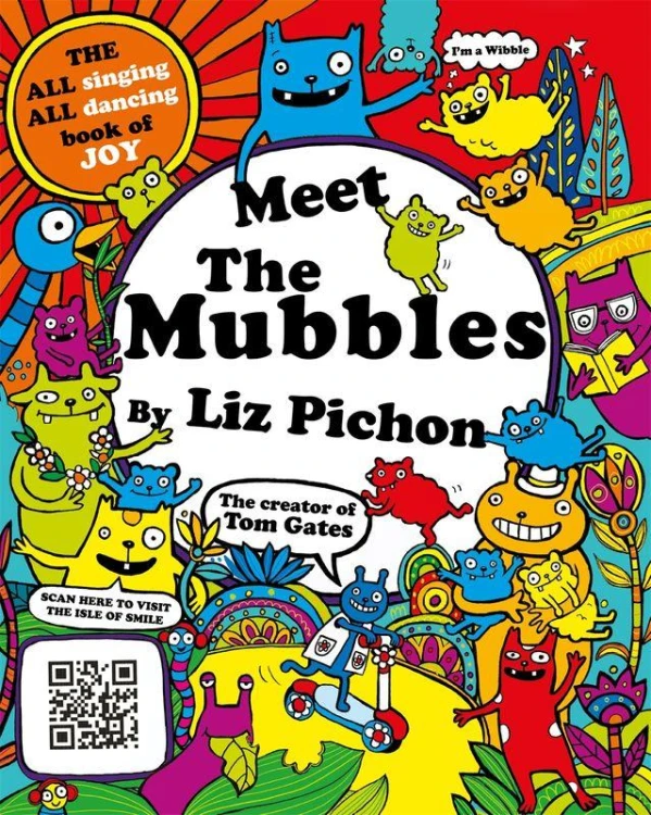 Meet the Mubbles, Liz Pichon