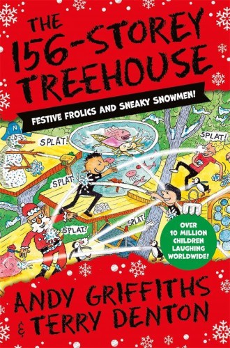 The 156-Storey Treehouse, Andy Griffiths