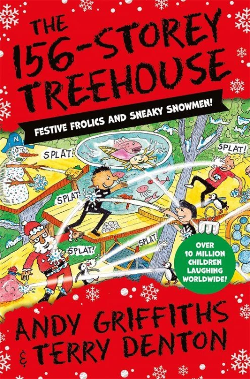 The 156-Storey Treehouse, Andy Griffiths