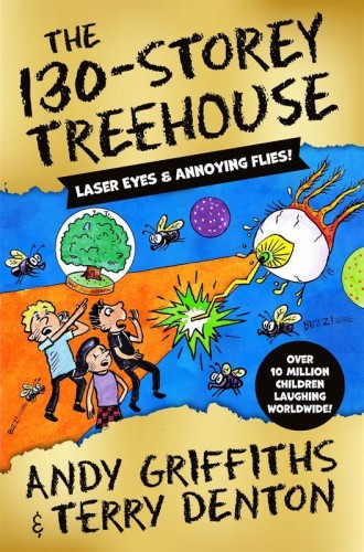 The 130-Storey Treehouse, Andy Griffiths