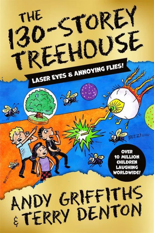 The 130-Storey Treehouse, Andy Griffiths