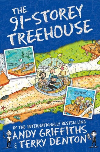 The 91-Storey Treehouse, Andy Griffiths