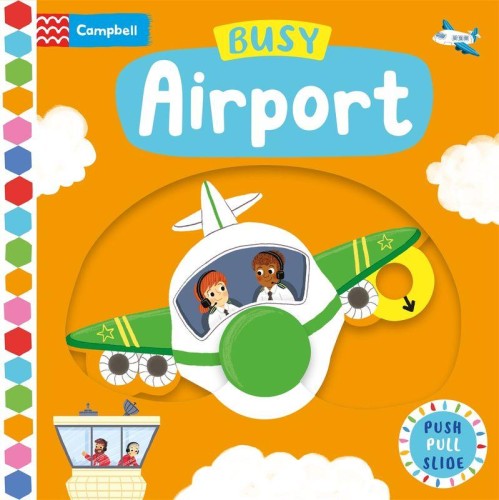 Busy Airport, Campbell Books
