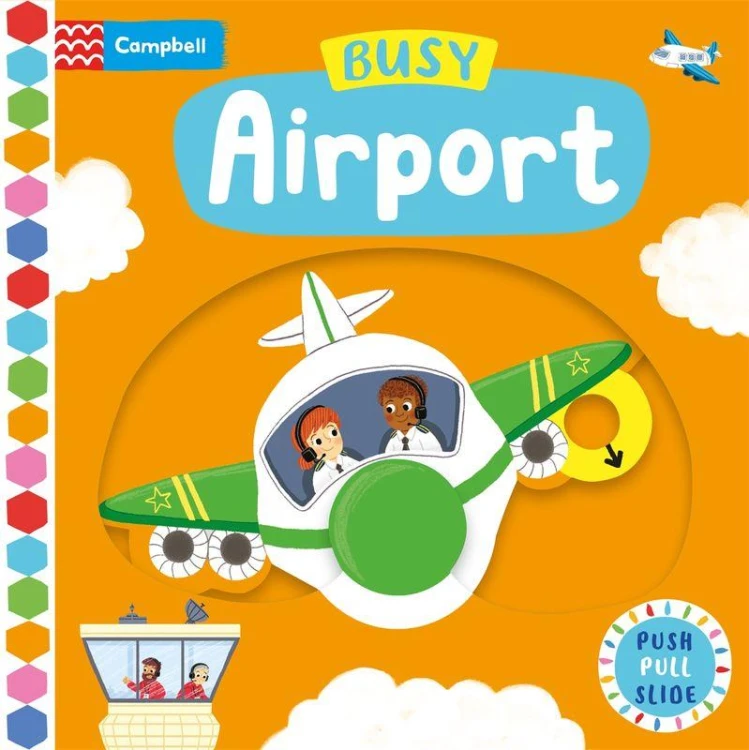 Busy Airport, Campbell Books