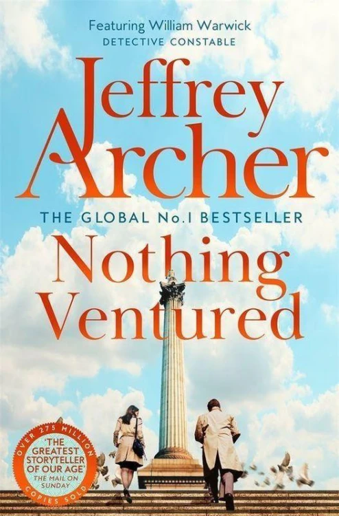 Nothing Ventured, Jeffrey Archer