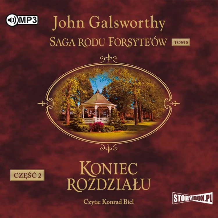 CD MP3 Koniec rozdziału. Część 2. Kwiat na...