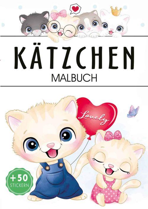 Katzchen. Kolorowanka, Opracowanie zbiorowe