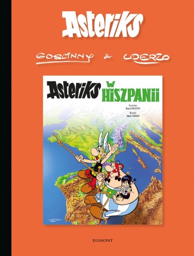 Asteriks w Hiszpanii. Asteriks. Tom 14
