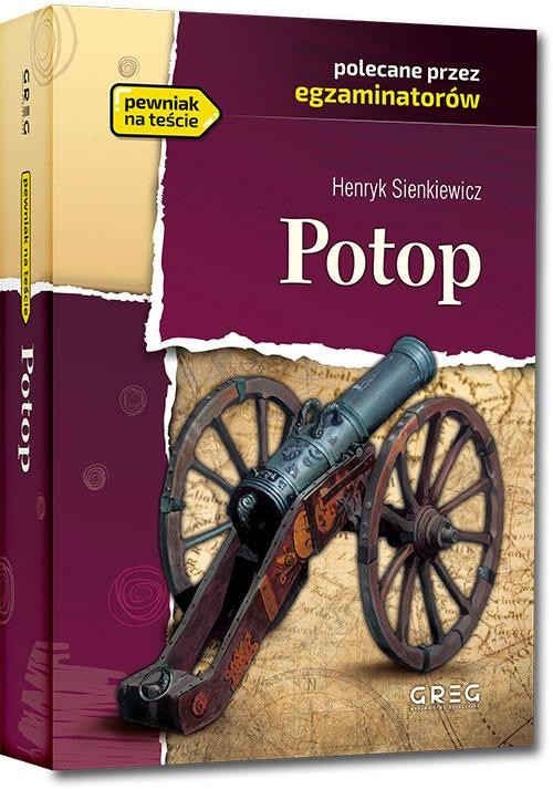 Potop. Lektura z opracowaniem, Henryk Sienkiewicz