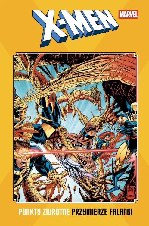 Przymierze Falangi. X-Men. Punkty zwrotne