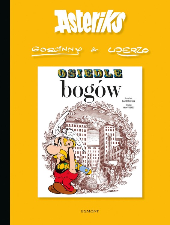 Osiedle bogów. Asteriks. Tom 17