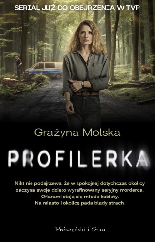 Profilerka (okładka filmowa), Grażyna Molska