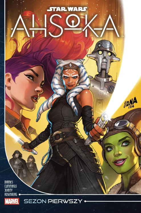 Ahsoka. Star Wars. Sezon 1, Opracowanie zbiorowe