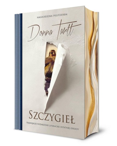 Szczygieł (ilustrowane brzegi), Donna Tartt