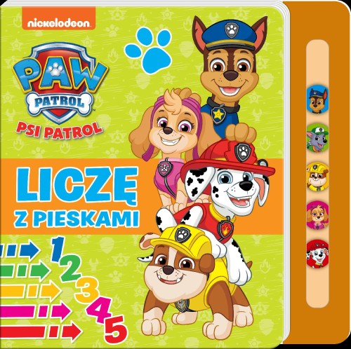 Liczę z pieskami. Psi Patrol, Opracowanie zbiorowe