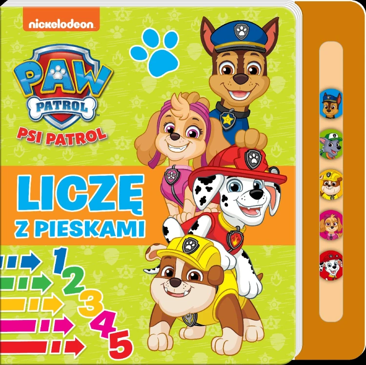 Liczę z pieskami. Psi Patrol, Opracowanie zbiorowe