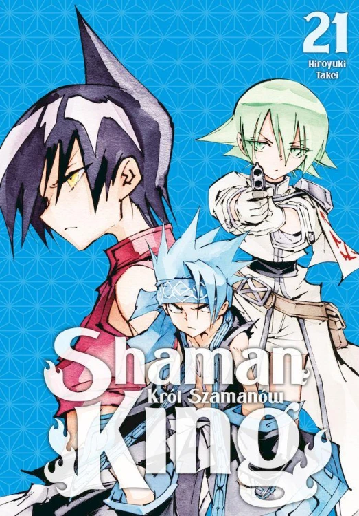 Shaman King. Tom 21, Hiroyuki Takei
