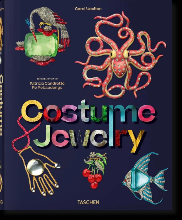 Costume Jewelry, Carol Woolton,Maria Luisa Frisa