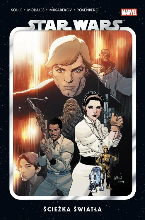 Ścieżka światła. Star Wars. Tom 9
