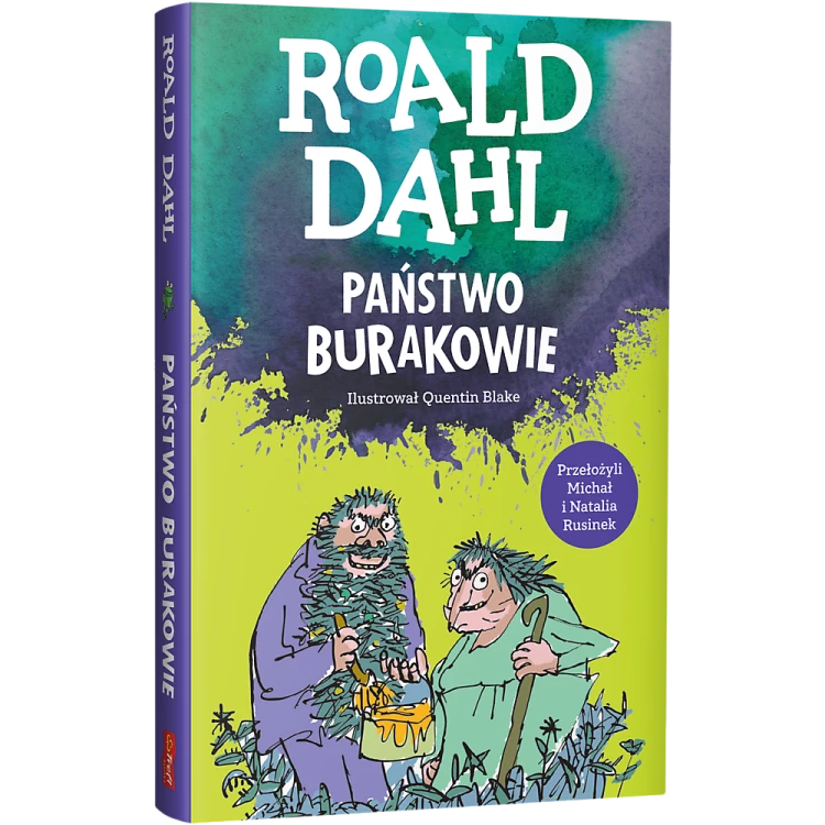 Państwo Burakowie, Roald Dahl