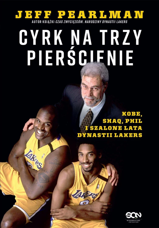 Cyrk na trzy pierścienie. Kobe, Shaq, Phil i...