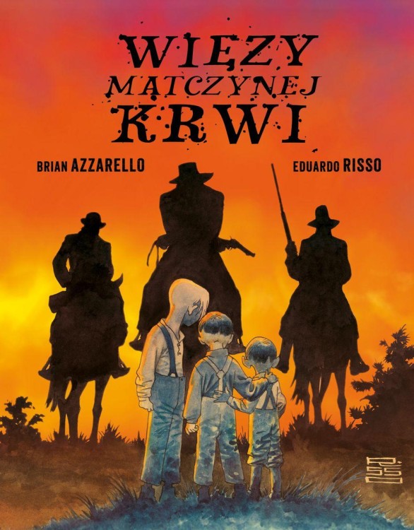 Więzy matczynej krwi, Brian Azzarello