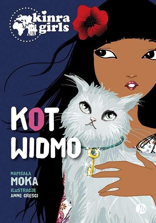 Kot widmo. Kinra Girls. Tom 2, Moka