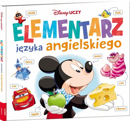 Disney Uczy Elementarz języka angielskiego...