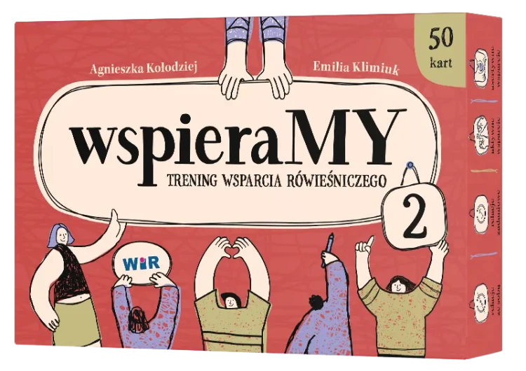 WspieraMY Trening wsparcia równieśniczego zestaw 2